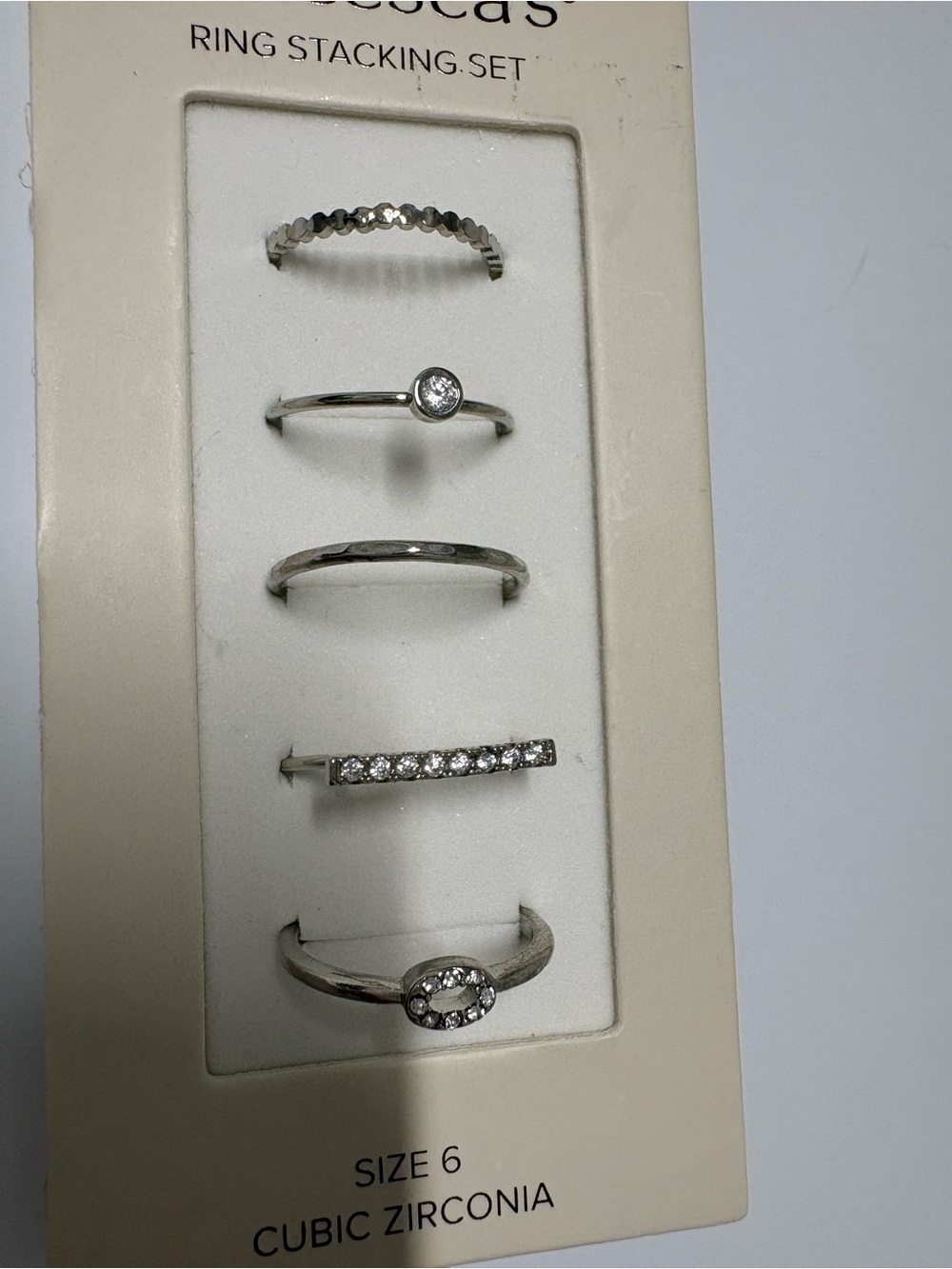 Francesca’s Ring Stacking Set - Picture 3 of 5